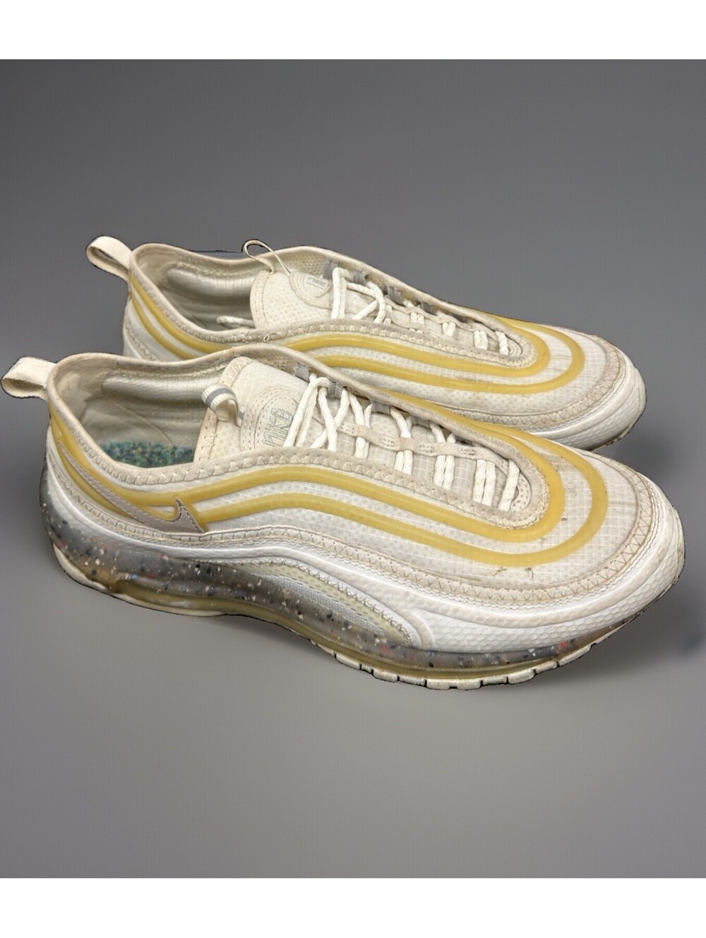 Nike Air Max Terrascape 97 White Light Iron Pre DJ5019-100 Men Sz 11.5